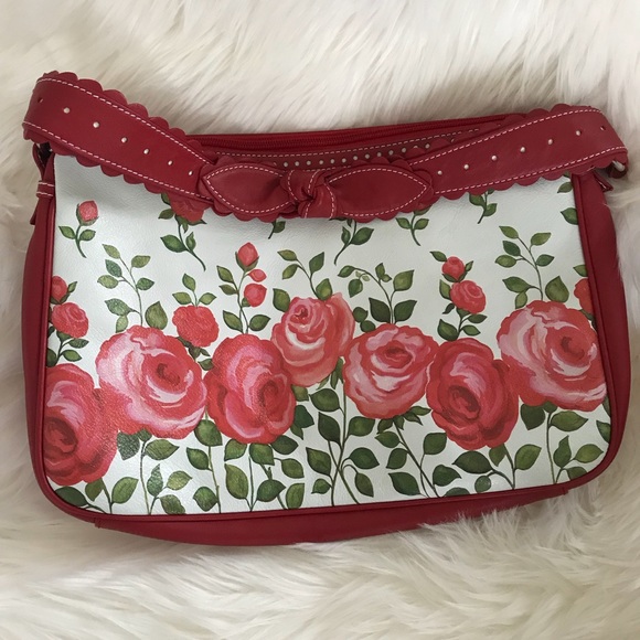 Isabella Fiore 🌹HP🌹 Pedal Pusher Handbag - Picture 5 of 15